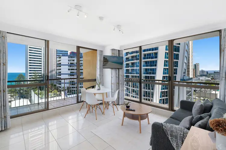 Second view of Homely apartment listing, 1001/18 Orchid Avenue, Surfers Paradise QLD 4217