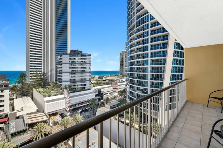 Sixth view of Homely apartment listing, 1001/18 Orchid Avenue, Surfers Paradise QLD 4217