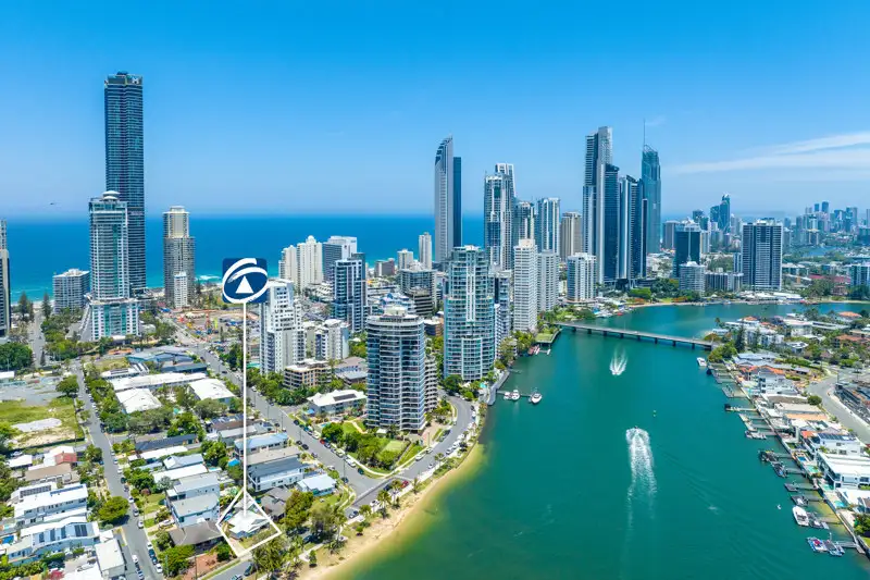 Main view of Homely house listing, 15 River Drive, Surfers Paradise QLD 4217
