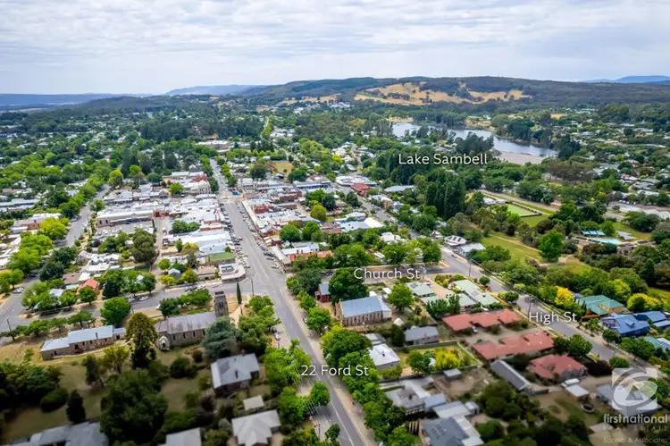 Main view of Homely land listing, 22B Ford Street, Beechworth VIC 3747
