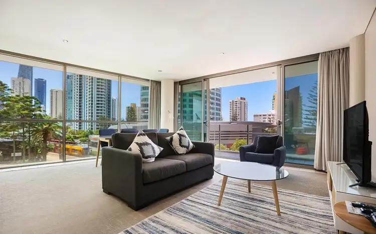 Second view of Homely apartment listing, 212/3018 Surfers Paradise Boulevard, Surfers Paradise QLD 4217