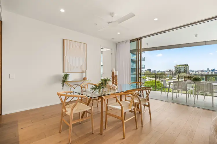 Fourth view of Homely house listing, 30702/9 Pidgeon Close, West End QLD 4101
