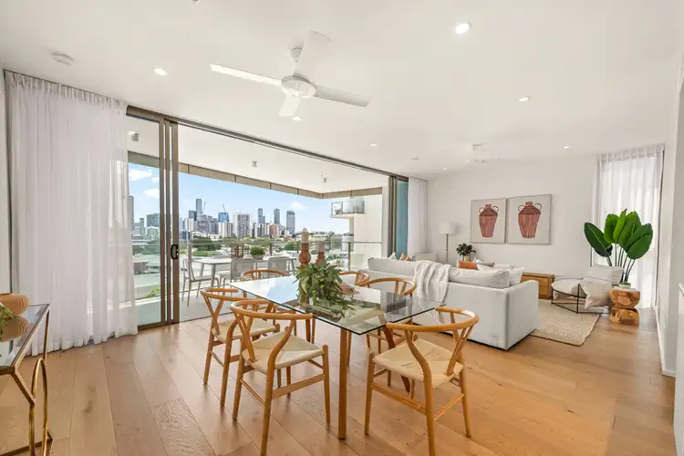 Fifth view of Homely house listing, 30702/9 Pidgeon Close, West End QLD 4101