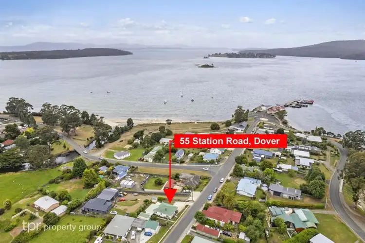 Second view of Homely house listing, 55 Station Road, Dover TAS 7117