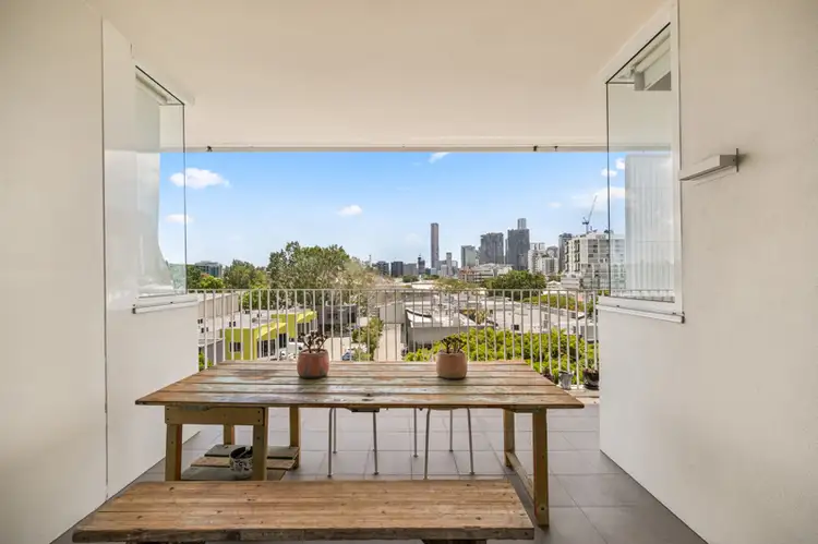 Third view of Homely house listing, 502/8 Donkin Street, West End QLD 4101