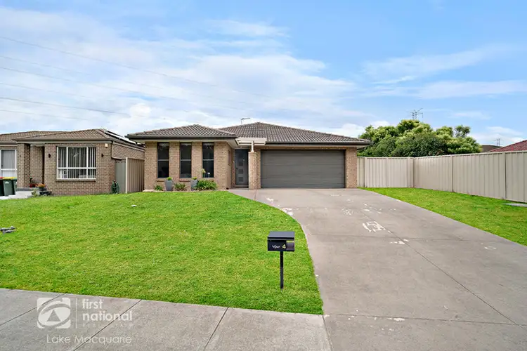 Main view of Homely house listing, 4 Galea Close, Cameron Park NSW 2285
