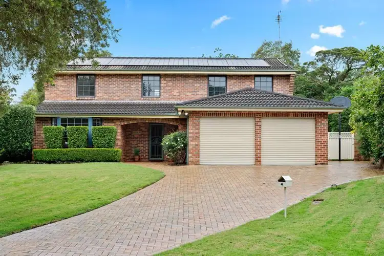 4 Maxwell Place, West Pennant Hills NSW 2125