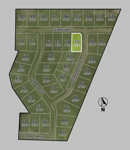 Main view of Homely land listing, Lot 79 Lot 79 Gemini Way, Mannum SA 5238
