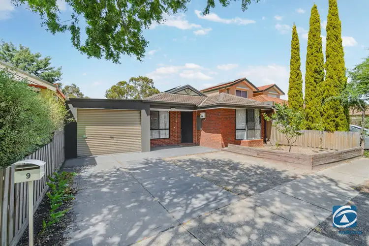 Second view of Homely house listing, 9 Addison Way, Roxburgh Park VIC 3064
