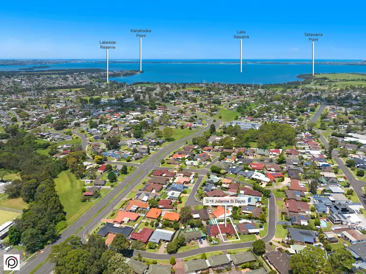 Second view of Homely villa listing, 2/18 Julianne Street, Dapto NSW 2530