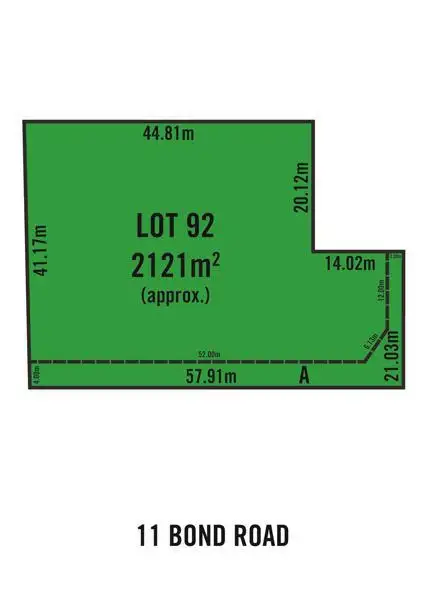 Main view of Homely land listing, LOT 92, 11 Bond Road, Belair SA 5052