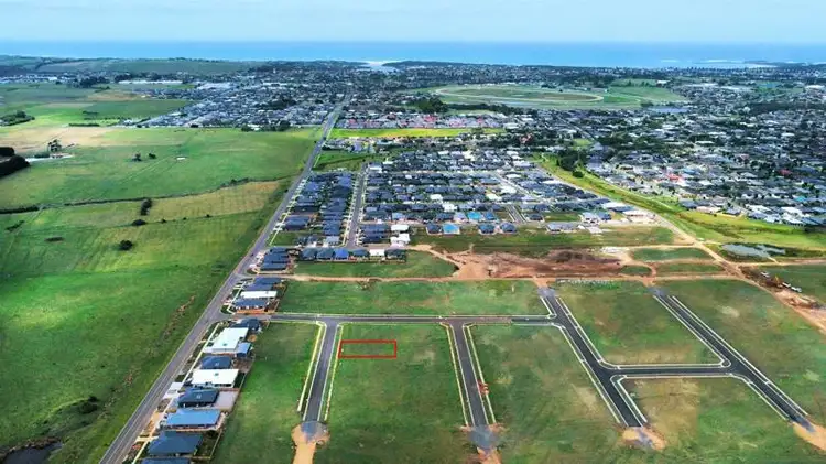 Main view of Homely land listing, 33 Porter Road, Warrnambool VIC 3280