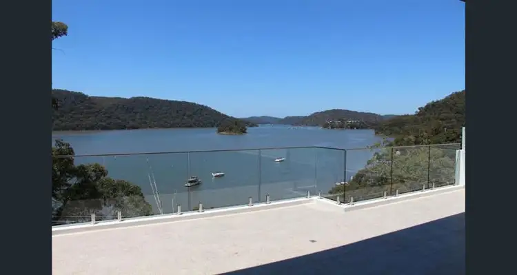 Main view of Homely semi-detached listing, 16 Milloo Parade, Cheero Point NSW 2083