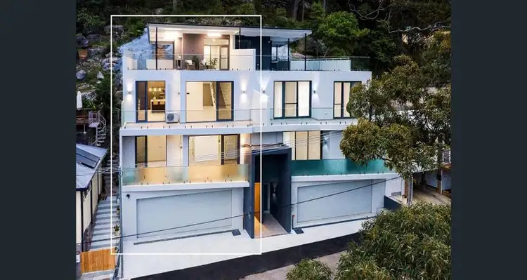 Second view of Homely semi-detached listing, 16 Milloo Parade, Cheero Point NSW 2083