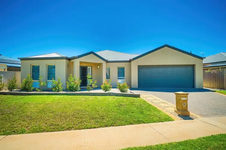 Main view of Homely house listing, 24 Leichhardt Drive, Mildura VIC 3500