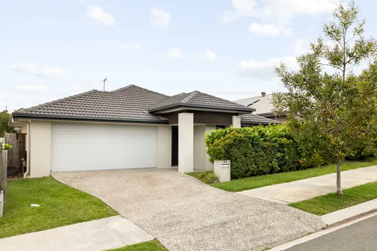 Main view of Homely house listing, 24 Woodline Drive, Spring Mountain QLD 4300