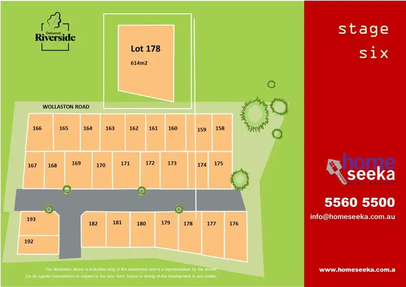 Main view of Homely land listing, Stage 6 - Lot 178 Oa Bowman Street, Warrnambool VIC 3280