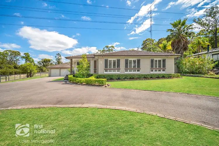 Main view of Homely house listing, 1 Nelson Street, Barnsley NSW 2278