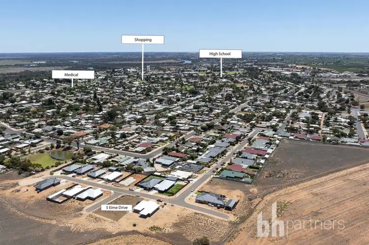 Second view of Homely land listing, 5 Eime Drive, Loxton SA 5333