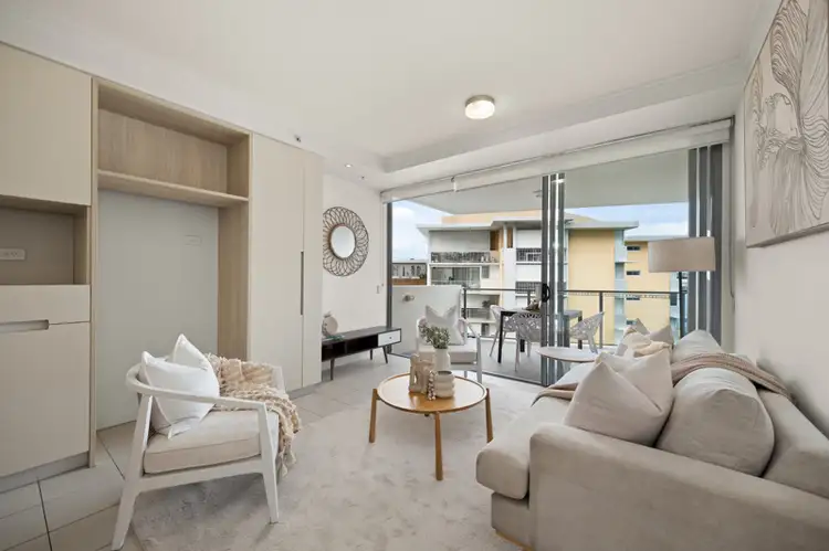 Second view of Homely house listing, 20604/63 Blamey Street, Kelvin Grove QLD 4059