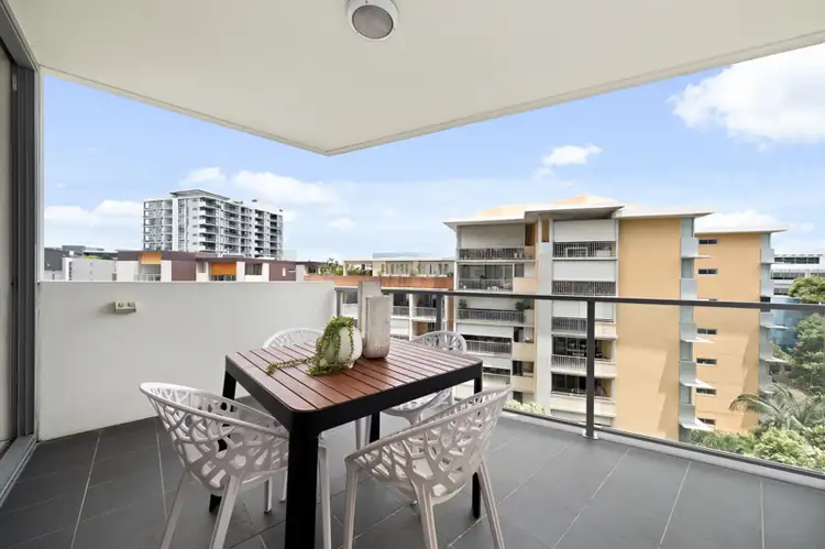 Fourth view of Homely house listing, 20604/63 Blamey Street, Kelvin Grove QLD 4059