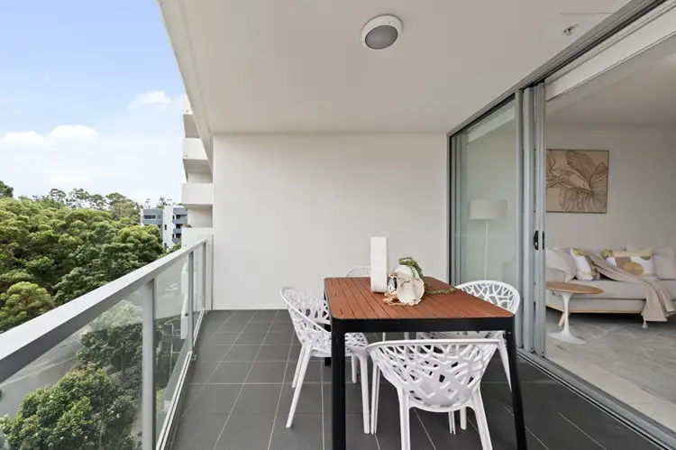 Sixth view of Homely house listing, 20604/63 Blamey Street, Kelvin Grove QLD 4059