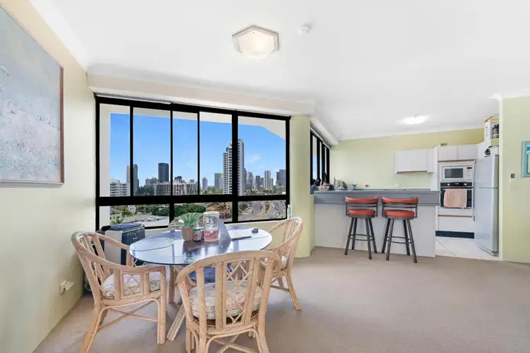Second view of Homely apartment listing, 37/2890 Gold Coast Highway, Surfers Paradise QLD 4217