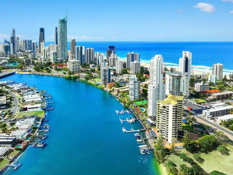 Fourth view of Homely apartment listing, 37/2890 Gold Coast Highway, Surfers Paradise QLD 4217