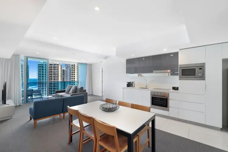 Fourth view of Homely apartment listing, 11805/3113 Surfers Paradise Boulevard, Surfers Paradise QLD 4217