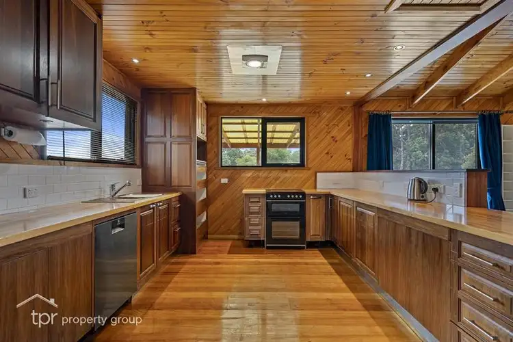 Second view of Homely house listing, 399 Sunny Hills Road, Glen Huon TAS 7109