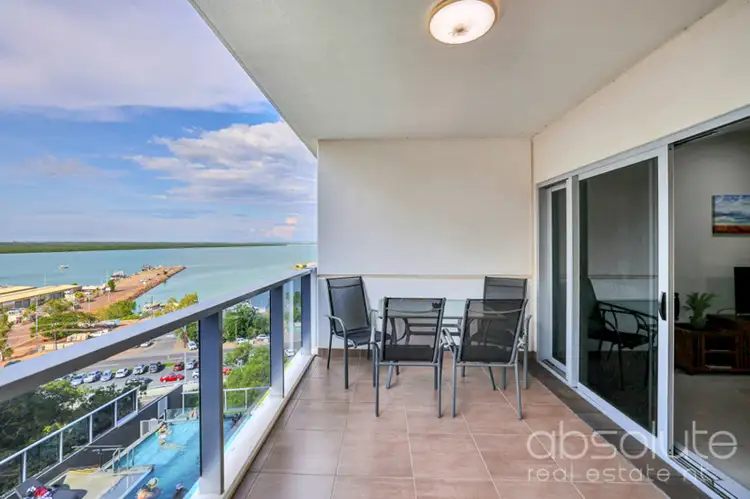 Main view of Homely unit listing, 613/6 Carey Street, Darwin City NT 800