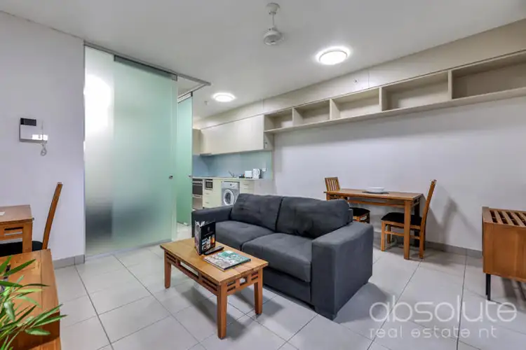 Second view of Homely unit listing, 313/6 Carey Street, Darwin City NT 800