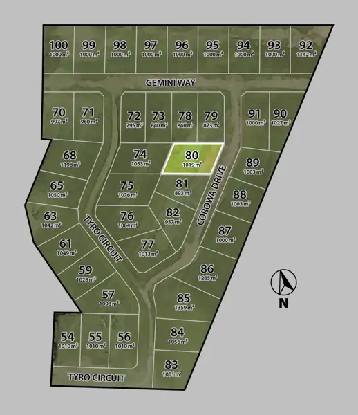 Main view of Homely land listing, Lot 80 Corowa Drive, Mannum SA 5238