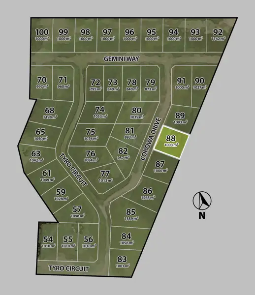 Main view of Homely land listing, Lot 88 Corowa Drive, Mannum SA 5238