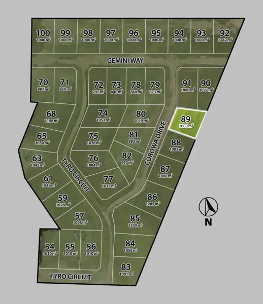 Main view of Homely land listing, Lot 89 Corowa Drive, Mannum SA 5238