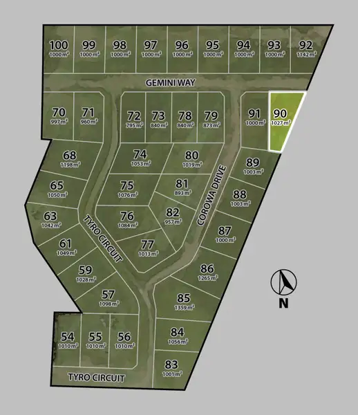 Main view of Homely land listing, Lot 90 Gemini Way, Mannum SA 5238