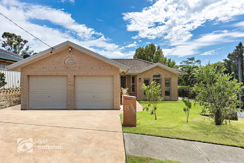 Main view of Homely house listing, 8 Frederick Street, Minmi NSW 2287
