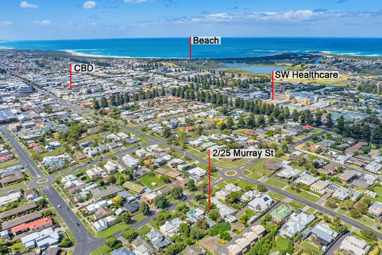 Second view of Homely house listing, 2/25 Murray Street, Warrnambool VIC 3280