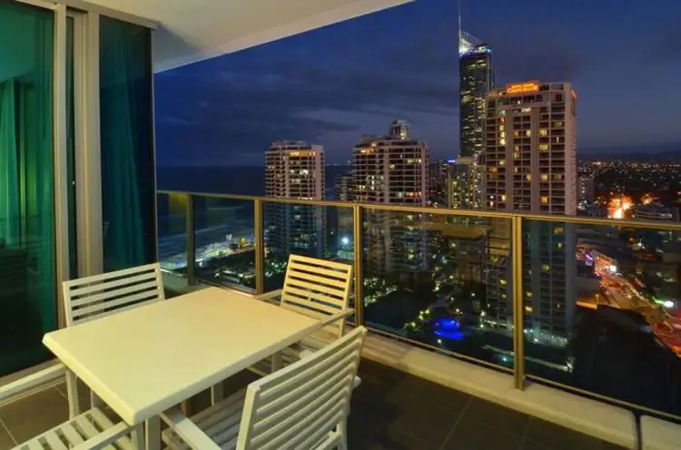 Second view of Homely apartment listing, 22305/3113 Surfers Paradise Boulevard, Surfers Paradise QLD 4217