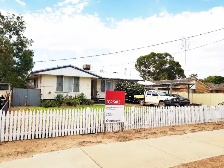Main view of Homely house listing, 10 Dix Street, Moora WA 6510