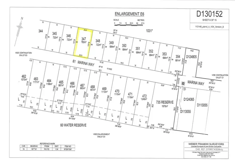 Seventh view of Homely land listing, Allotment 347 Marina Way, Mannum SA 5238