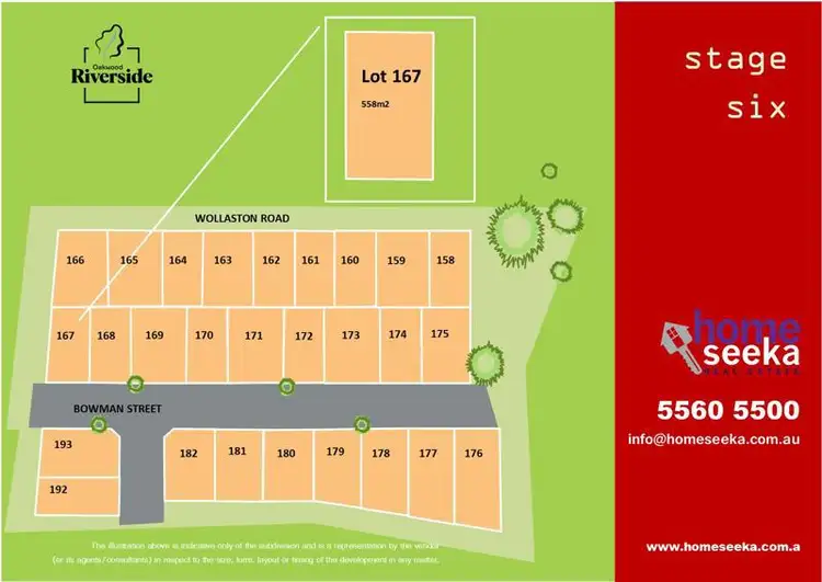 22 Bowman Street (Lot 167)