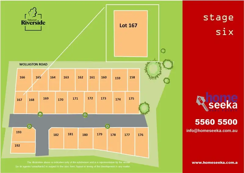 Main view of Homely land listing, Stage 6 - Lot 167 Oa Bowman Road, Warrnambool VIC 3280