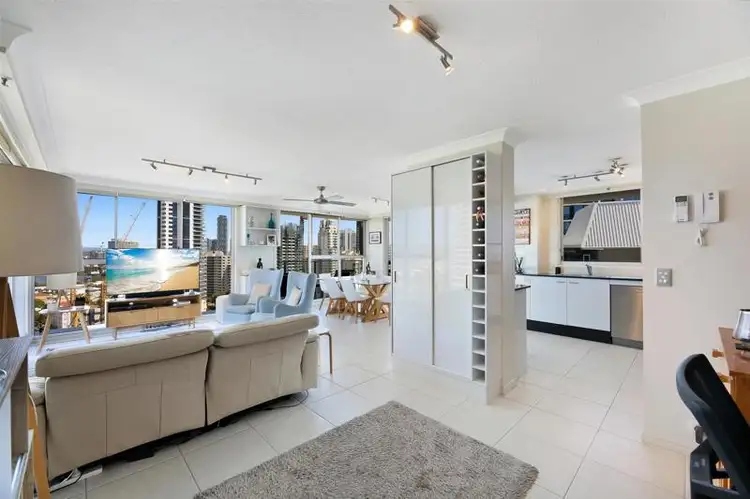 Sixth view of Homely apartment listing, 19D/3540 Main Beach Parade, Main Beach QLD 4217