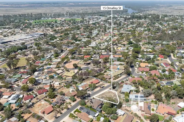 Second view of Homely land listing, 15 O'Malley Street, Berri SA 5343