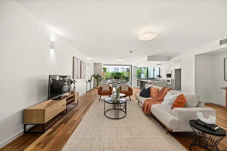 Second view of Homely townhouse listing, 11/35 Buchanan Street, West End QLD 4101