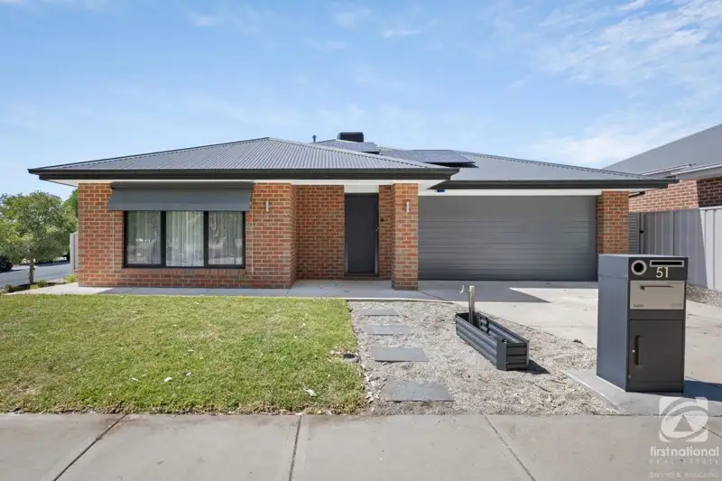 Main view of Homely house listing, 51 Freeman Crescent, Baranduda VIC 3691