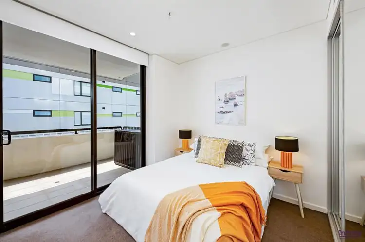 Third view of Homely apartment listing, 405/3 George Julius Avenue, Zetland NSW 2017