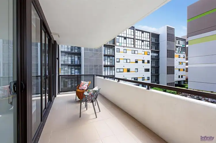Fifth view of Homely apartment listing, 405/3 George Julius Avenue, Zetland NSW 2017