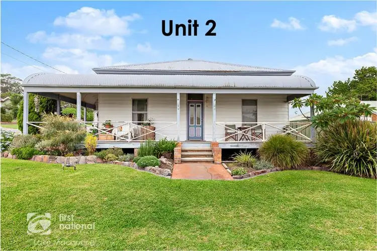 Second view of Homely semi-detached listing, 1&2/15 Lakeview Street, Boolaroo NSW 2284